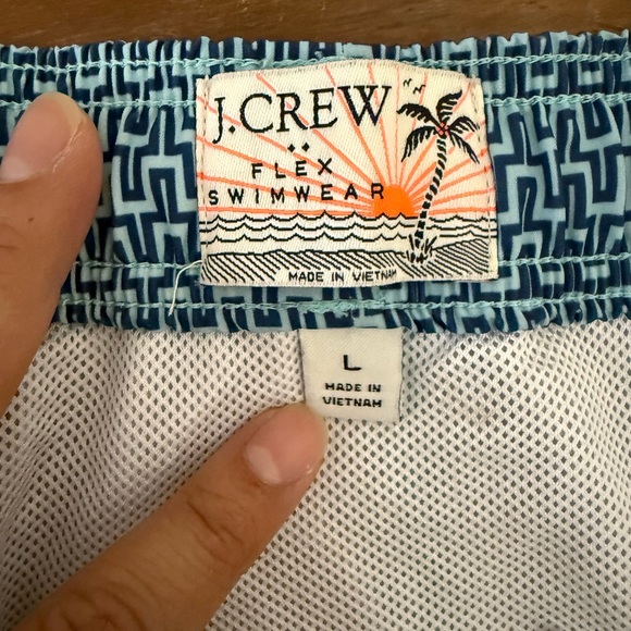 J. Crew Flex Swimwear Trunks - Picture 3 of 3